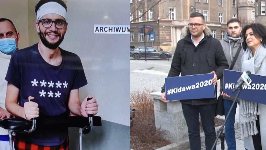 TVN wypuszcza materiał o ozdrowieńcu, zamieszczając jego zdjęcie… w koszulce z ośmioma gwiazdami