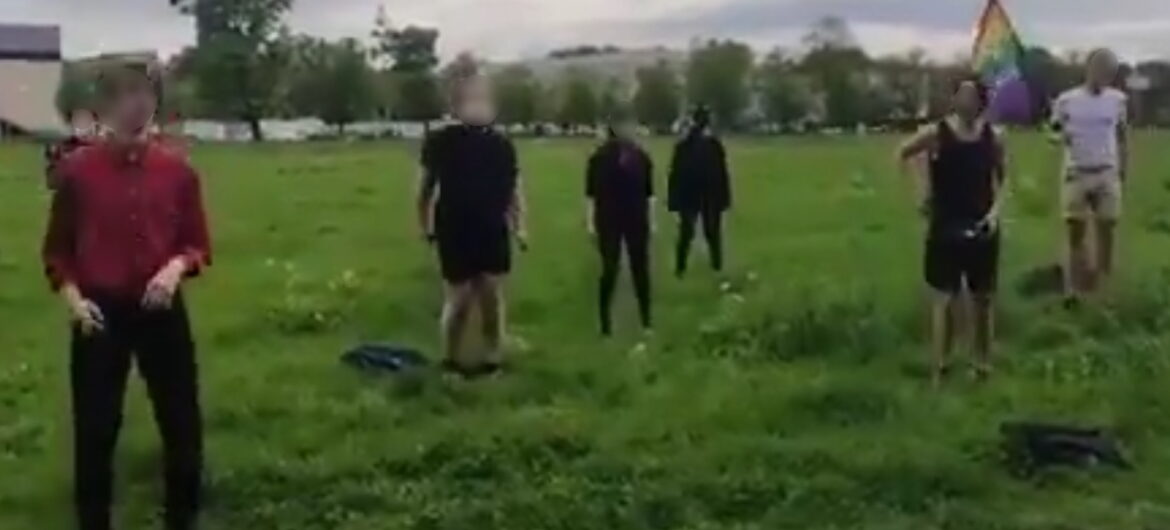 Tak wygląda trening “Homokomando”. Aktywiści uczą się samoobrony i prowokują