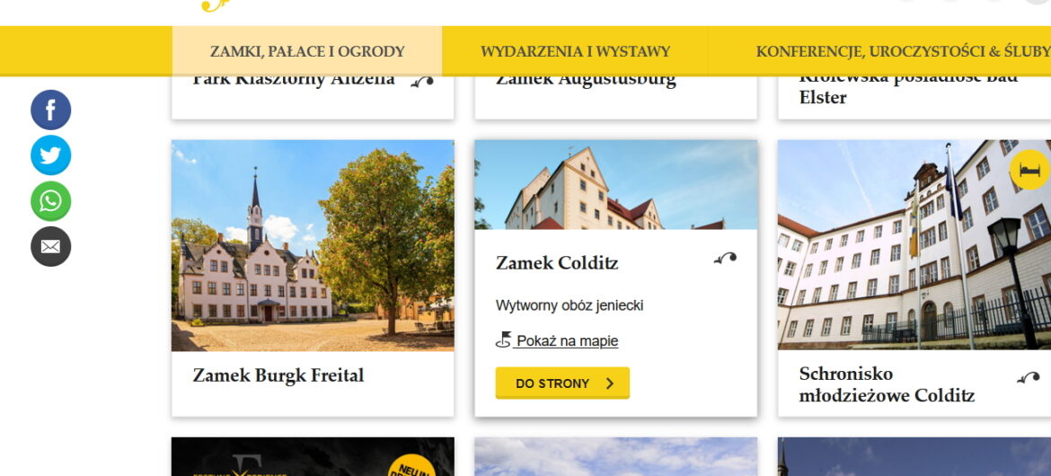 Tak Niemcy promują wizytę w miejscu kaźni: “wytworny obóz jeniecki”