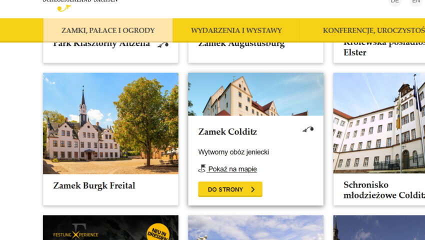 Tak Niemcy promują wizytę w miejscu kaźni: “wytworny obóz jeniecki”