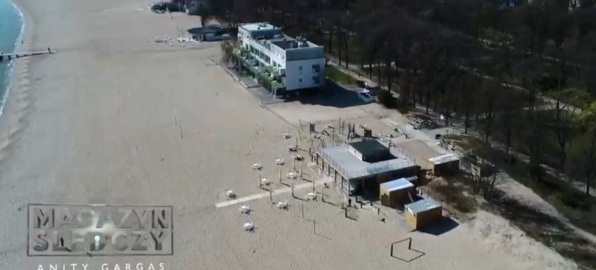 Mieszkańcy będą płacić za wejście na plażę w Sopocie? “Niedługą wykupią je deweloperzy”