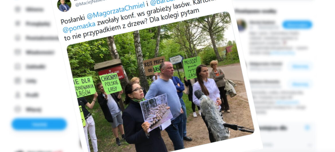 Dziennikarz ośmieszył posłanki Koalicji Obywatelskiej. Wystarczyło jedno zdjęcie