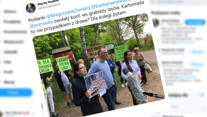 Dziennikarz ośmieszył posłanki Koalicji Obywatelskiej. Wystarczyło jedno zdjęcie