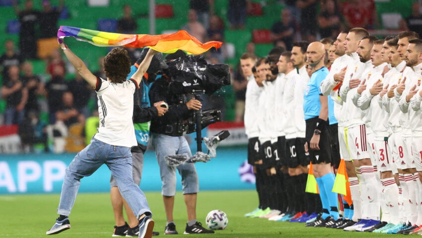 Są równi i równiejsi. UEFA karze Węgrów za zachowanie kibiców meczami przy pustych trybunach. Tymczasem Niemcy i Anglicy…