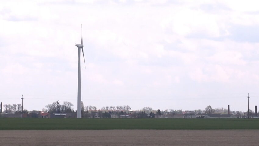 Turbiny wiatrowe na żyznych glebach. Chyba nie tak to powinno wyglądać