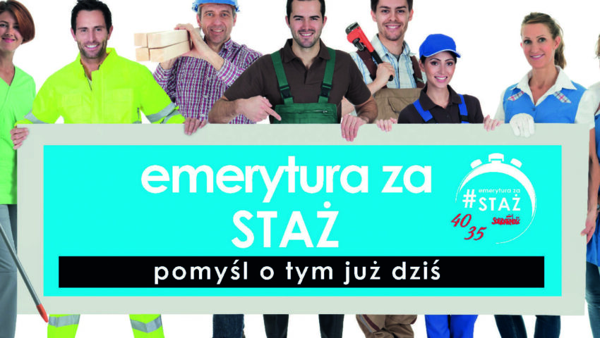 Tygodnik Solidarność: “Emerytury stażowe – dajmy Polakom wybór”
