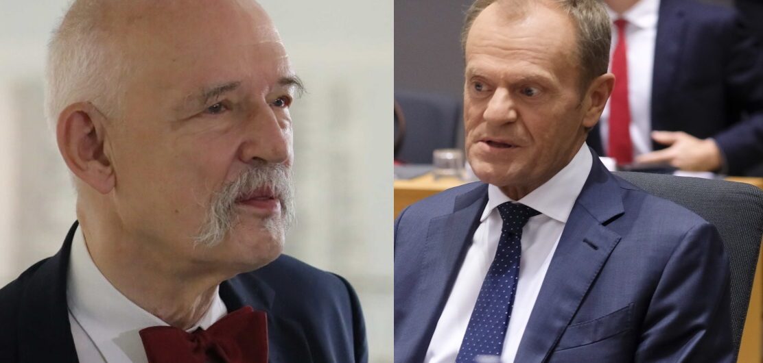 Tusk szykuje się do koalicji z Konfederacją?