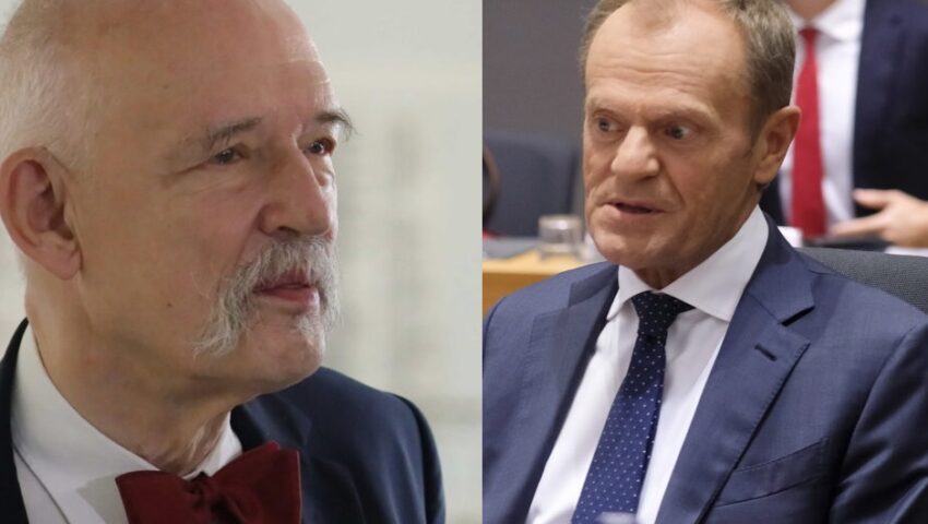 Tusk szykuje się do koalicji z Konfederacją?
