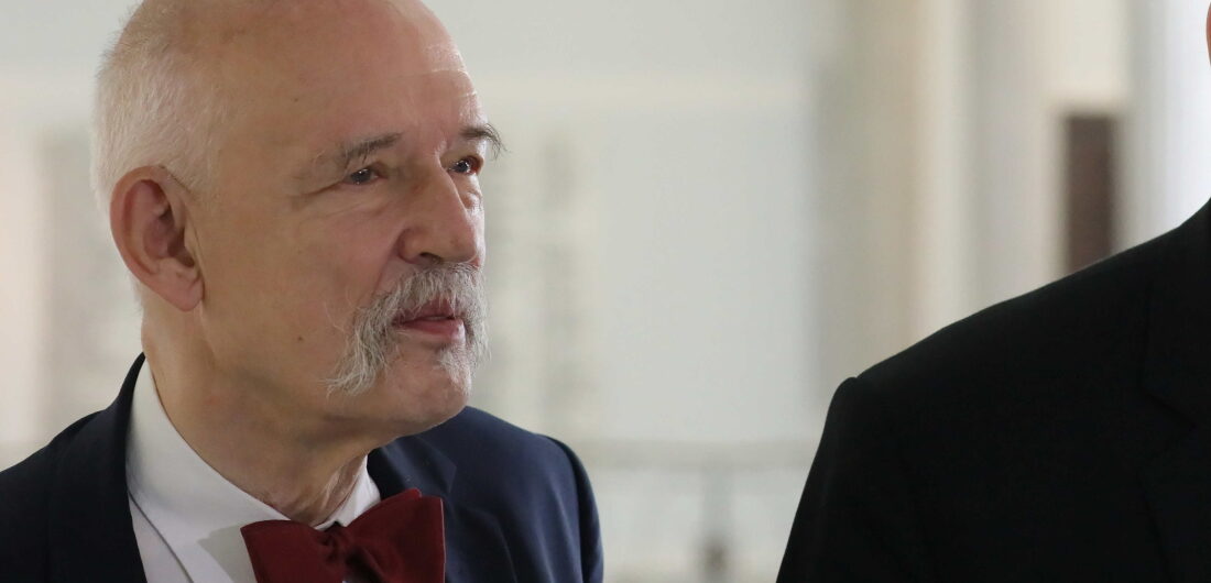 Aż ciężko to skomentować. Nie uwierzycie, co Korwin-Mikke napisał ws. słów Brauna do Niedzielskiego