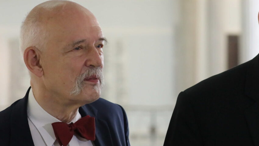 Aż ciężko to skomentować. Nie uwierzycie, co Korwin-Mikke napisał ws. słów Brauna do Niedzielskiego