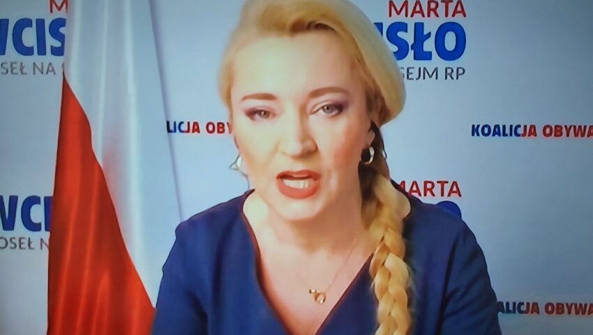 Nawet redaktor Olejnik nie wytrzymała. Ten popis europosłanki Koalicji Obywatelskiej przejdzie do historii