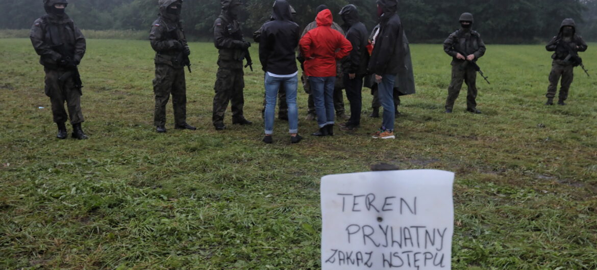Pozazdrościł Frasyniukowi? Dziennikarz TOK FM porównał straż graniczną do… SS