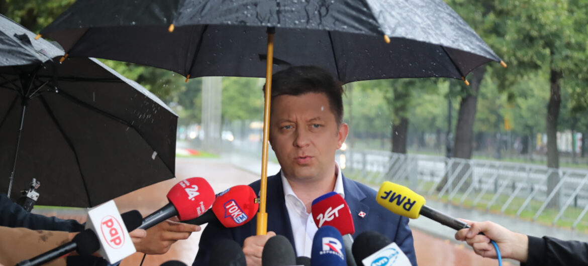 Spółki państwowe sprowadzają węgiel z Rosji? Michał Dworczyk tłumaczy