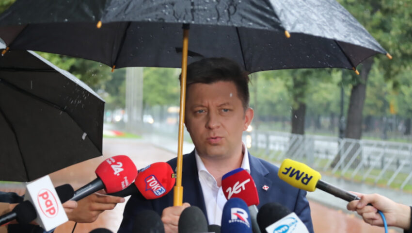 Spółki państwowe sprowadzają węgiel z Rosji? Michał Dworczyk tłumaczy