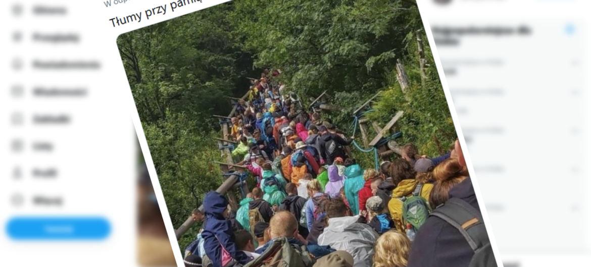 “To jest Mordor”. Najazd turystów na Zakopane i Morskie Oko. Nawet na busy czeka się w gigantycznych kolejkach