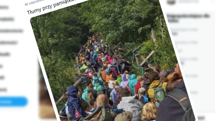 “To jest Mordor”. Najazd turystów na Zakopane i Morskie Oko. Nawet na busy czeka się w gigantycznych kolejkach
