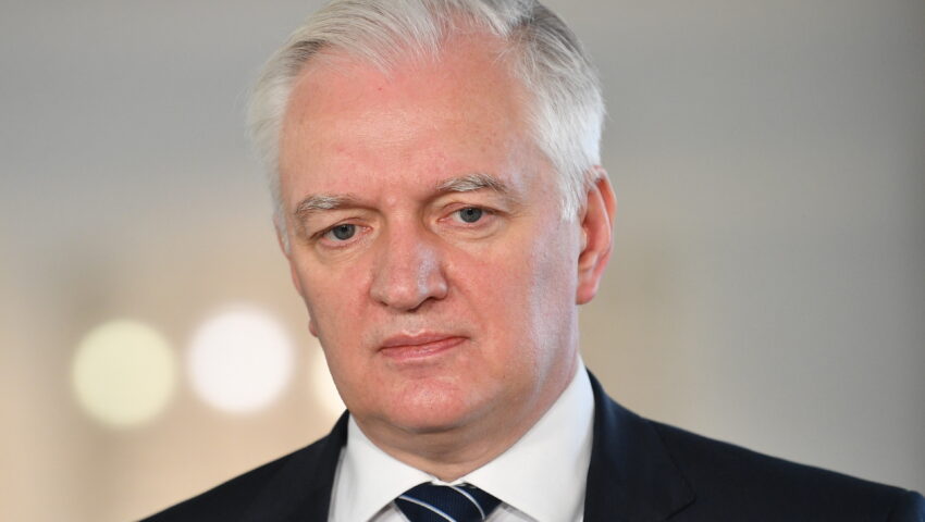 Ależ Gowin wystawił laurkę Merkel. Mocna odpowiedź Kowalskiego