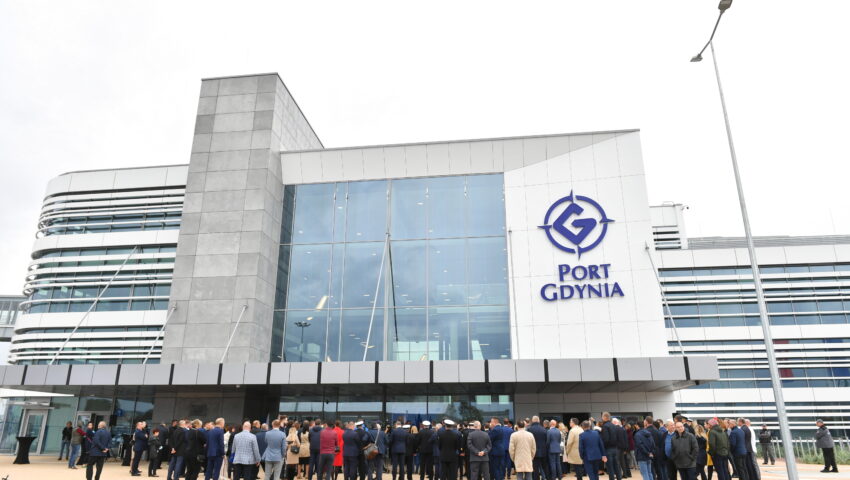 Zakończyła się budowa Publicznego Terminala Promowego w Gdyni