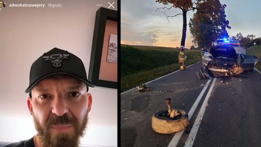 Bulwersujące! Adwokat, który miał spowodować śmiertelny wypadek, zrzuca winę na samochód ofiar, bo było za stare