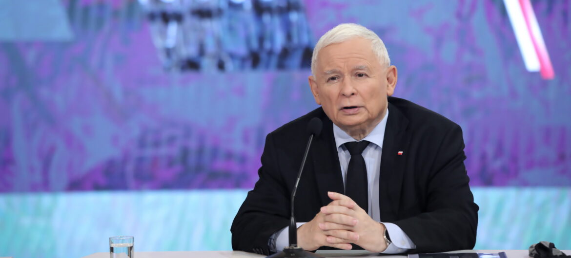 Kaczyński dementuje brednie Tuska o gazoporcie: nie byłby gotowy, gdyby trwały tamte rządy