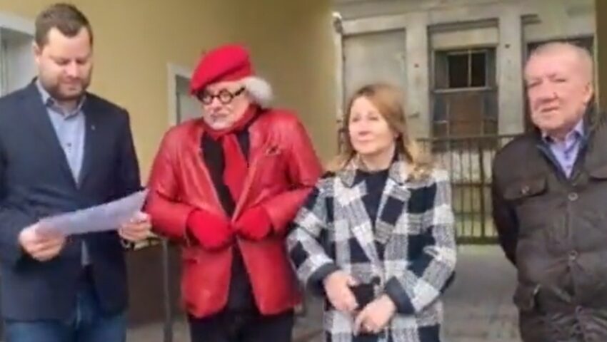 Hit! Radni Dulkiewicz zrobili konferencję o “niskiej aktywności posłów PiS”. Po chwili sami przyznali się do swojej