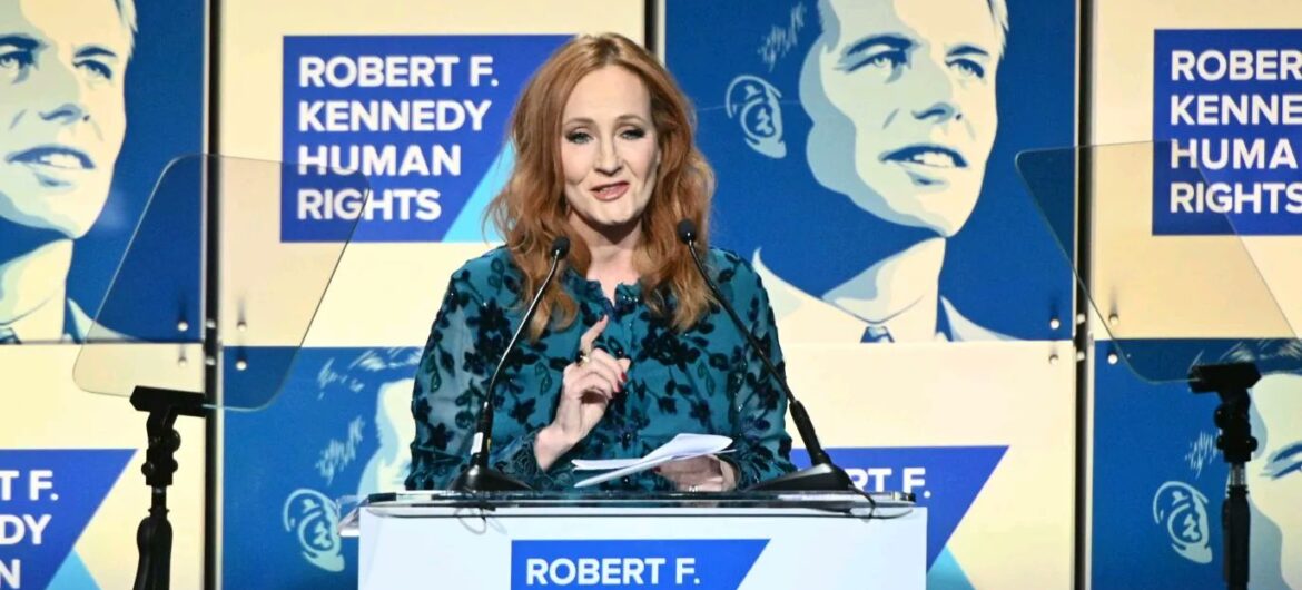 Rowling znów podpadła postępowcom. Wymowny wpis