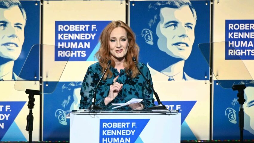 Rowling znów podpadła postępowcom. Wymowny wpis