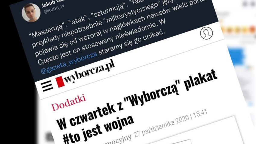 Hipokryzja “Gazety Wyborczej” kolejny raz zdemaskowana. Dziennikarz “GW” zawstydzony przez internautów