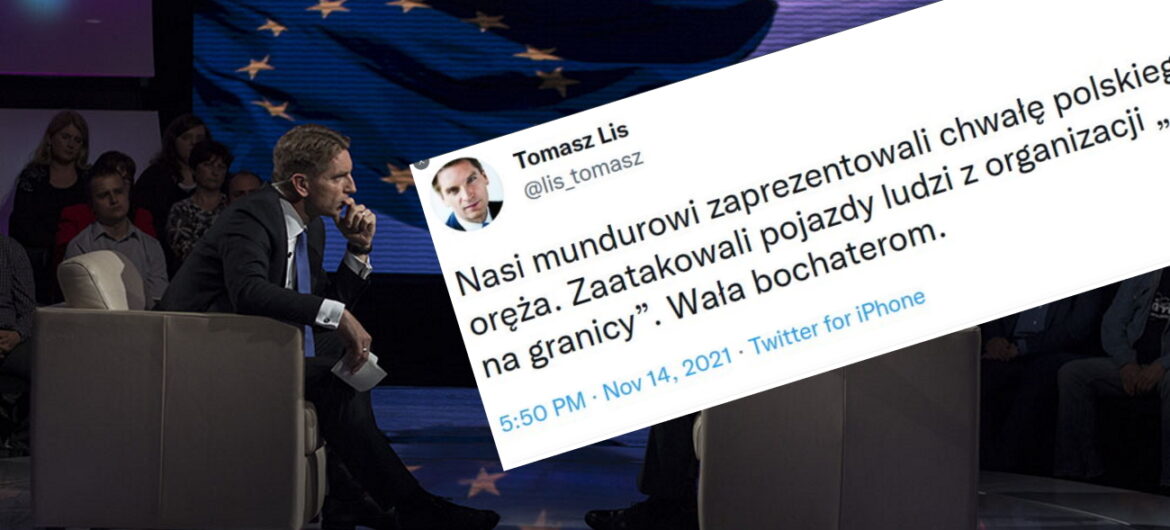 Kolejny skandaliczny wpis Tomasza Lisa. Czasem lepiej nie mówić nic