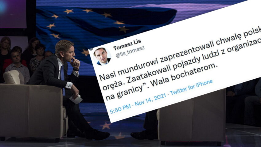 Kolejny skandaliczny wpis Tomasza Lisa. Czasem lepiej nie mówić nic