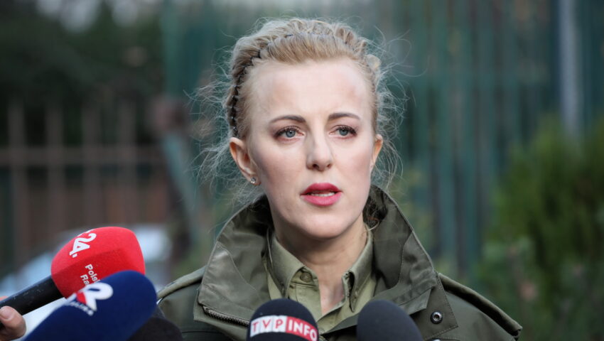 Dla milionów Polaków była wzorem rzetelności i patriotyzmu. Kpt. SG Anna Michalska nie będzie już rzeczniczką Straży Granicznej