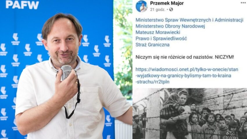 Skandal! Wiceburmistrz Cieszyna zrównuje migrantów z ofiarami okupacji. „Niczym nie różnicie się od nazistów”