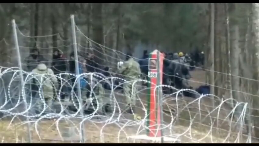 Straż Graniczna potwierdza sygnały białoruskiej opozycji. Służby Łukaszenki intensyfikują działania wobec Polski, w tle grupa Wagnera
