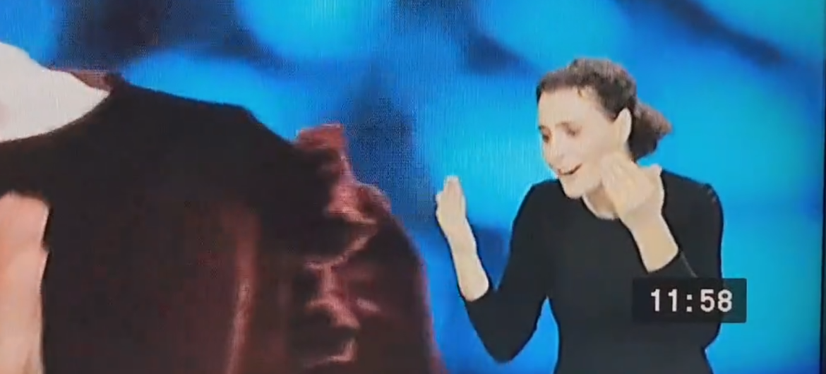 To trzeba zobaczyć! Tłumaczka języka migowego znowu skradła show na koncercie