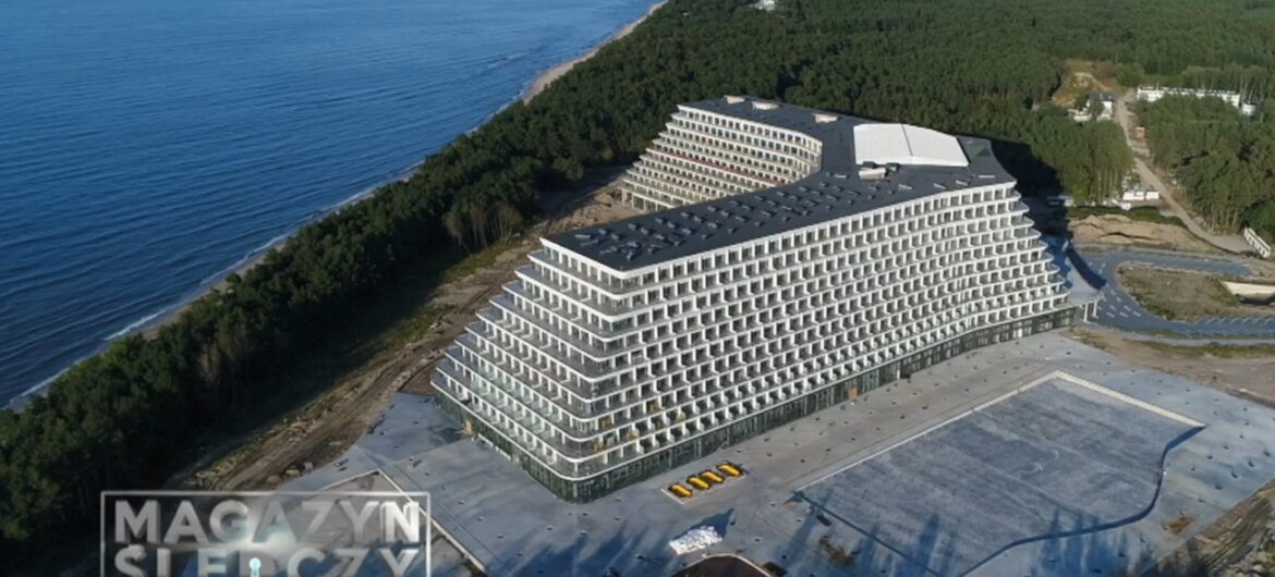 Betonowy kolos na dziewiczym odcinku Wybrzeża. Jak doszło do zdegradowania pasa nadmorskiego?
