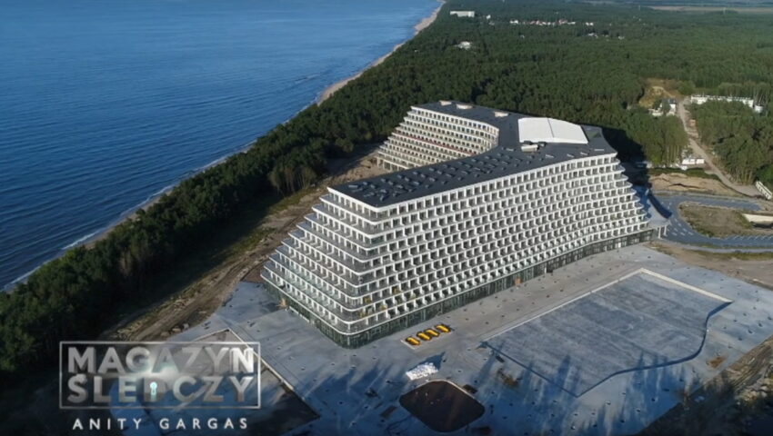 Betonowy kolos na dziewiczym odcinku Wybrzeża. Jak doszło do zdegradowania pasa nadmorskiego?