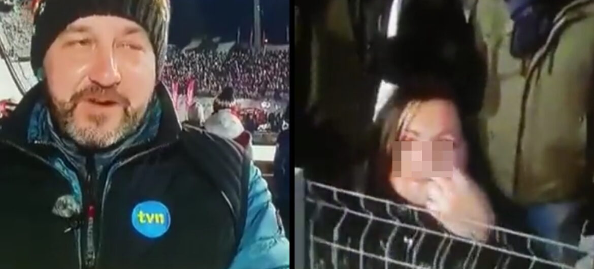 Nie ma szczęścia TVN do skoków. Jeden szczegół na tym wideo pokazuje, co Polacy o nich myślą