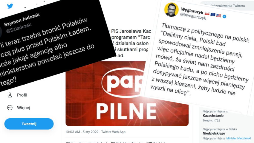 Tak bardzo chcą dokopać PiS-owi, że kolportują bzdury. Dziesiątki dziennikarzy podało nieprawdziwą informację