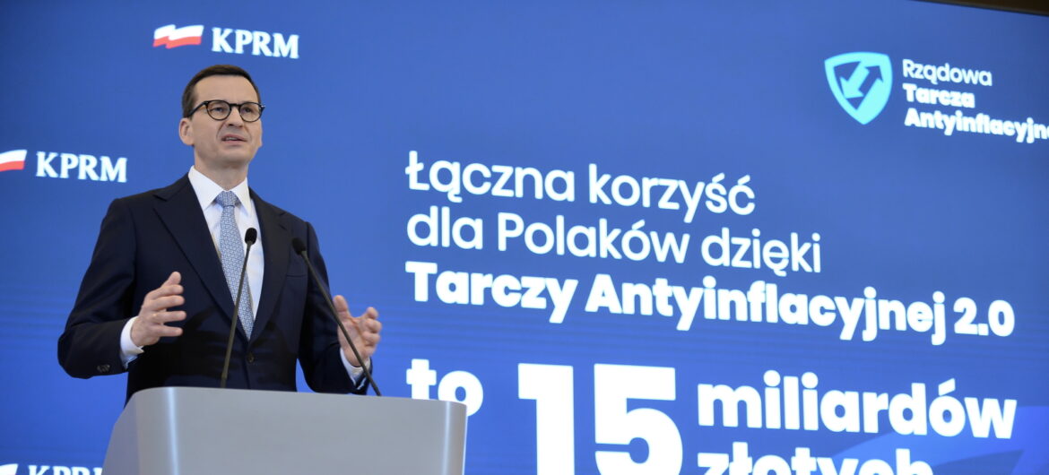 Premier o tarczy 2.0: “To będzie fundamentalna zmiana cenowa”