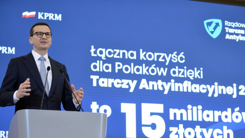 Premier o tarczy 2.0: “To będzie fundamentalna zmiana cenowa”