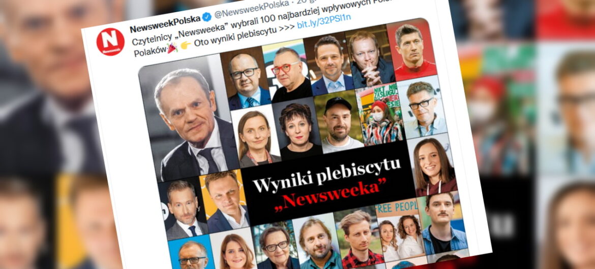 Kuriozalny ranking “Newsweeka”. Sterczewski, Spurek i Mata bardziej wpływowi od Jarosława Kaczyńskiego?