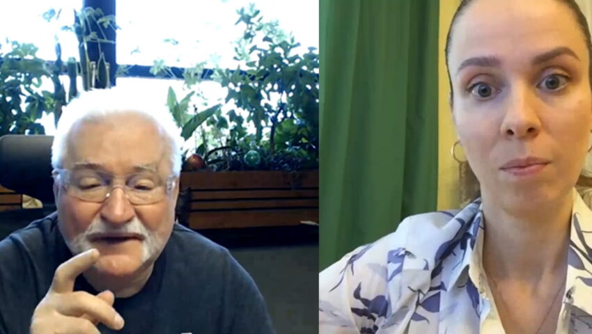 Wałęsa wieszczy zagładę: “Ziemia się przewinie, nas wszystkich zgniecie, wodą zaleje”