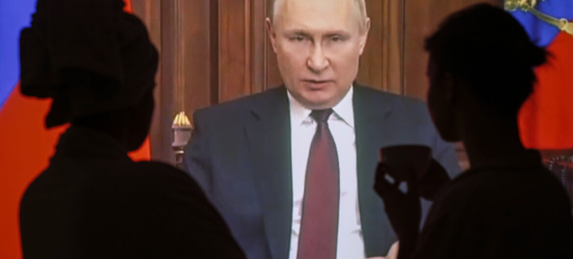 Tego właśnie chciał Putin dla Rosjan? Rosyjska giełda leci na łeb na szyję