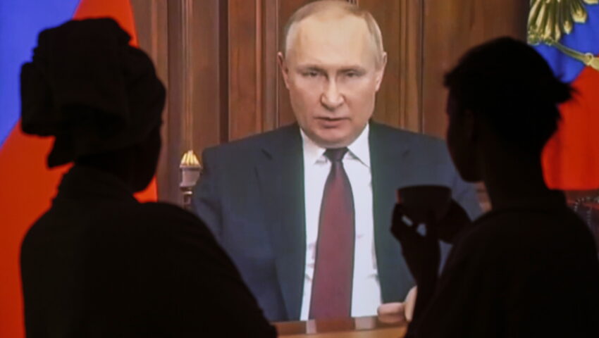 Tego właśnie chciał Putin dla Rosjan? Rosyjska giełda leci na łeb na szyję