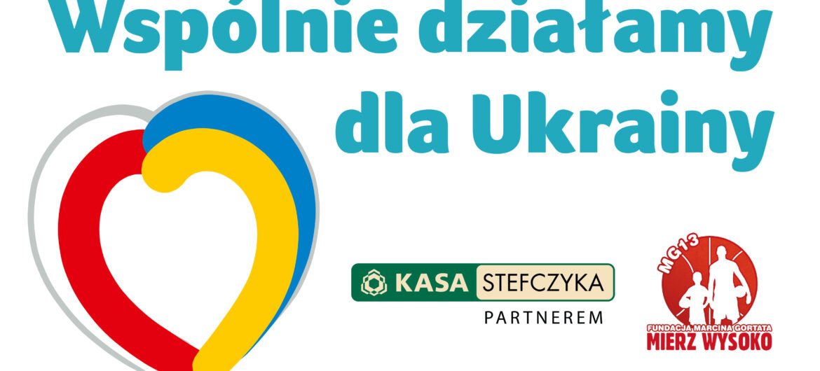 Kasa Stefczyka pomaga Ukrainie