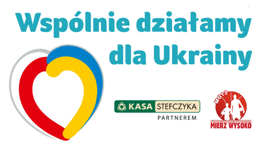 Kasa Stefczyka pomaga Ukrainie