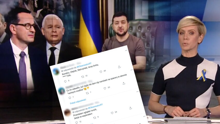 TVN w końcu pokazał prawdę. Dla “totalnych” to było nie do przyjęcia