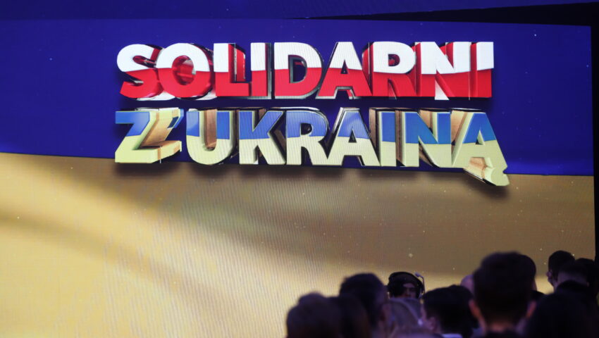 Francuska telewizja opublikowała mapkę państw pomagających Ukrainie. Zabrakło w niej Polski