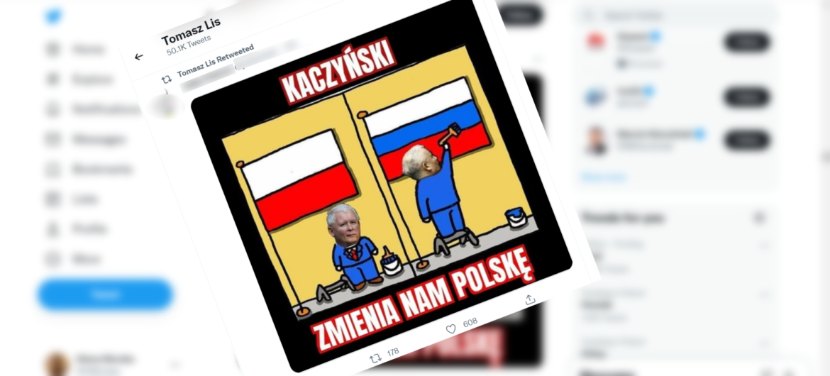 Skandaliczny wpis dziennikarza “Gazety Wyborczej”. Tomasz Lis nie lepszy