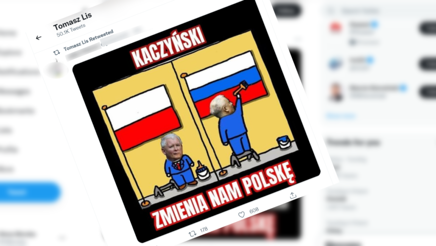 Skandaliczny wpis dziennikarza “Gazety Wyborczej”. Tomasz Lis nie lepszy